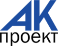 Логотип компании АК-Проект